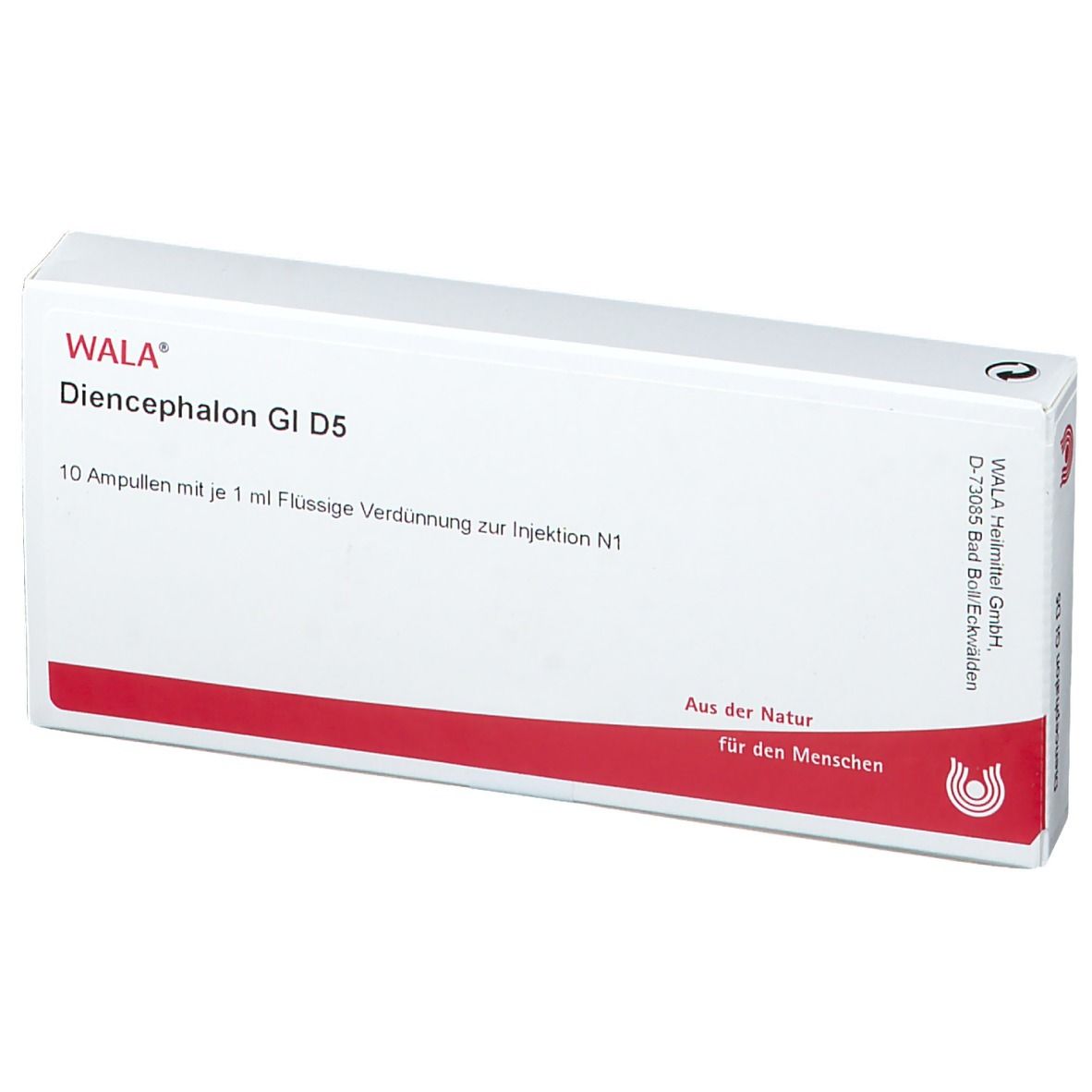 WALA® Diencephalon Gl D 5