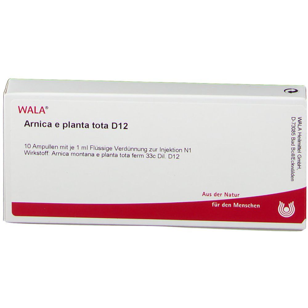 WALA® Arnica E Planta tota D 12 Amp.