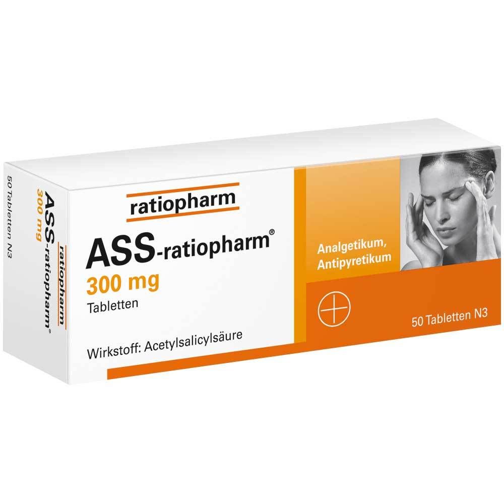 ASS-ratiopharm® 300 mg