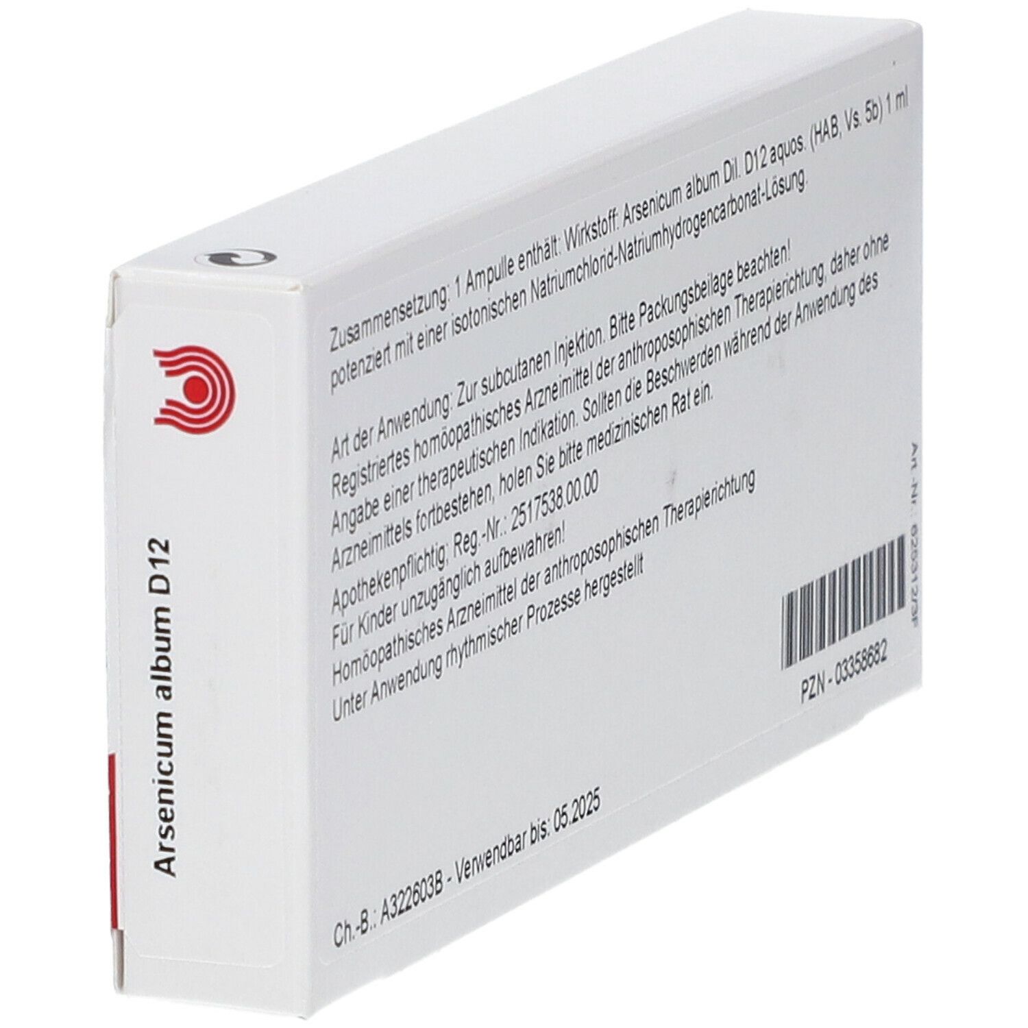 WALA® Arsenicum album D 12