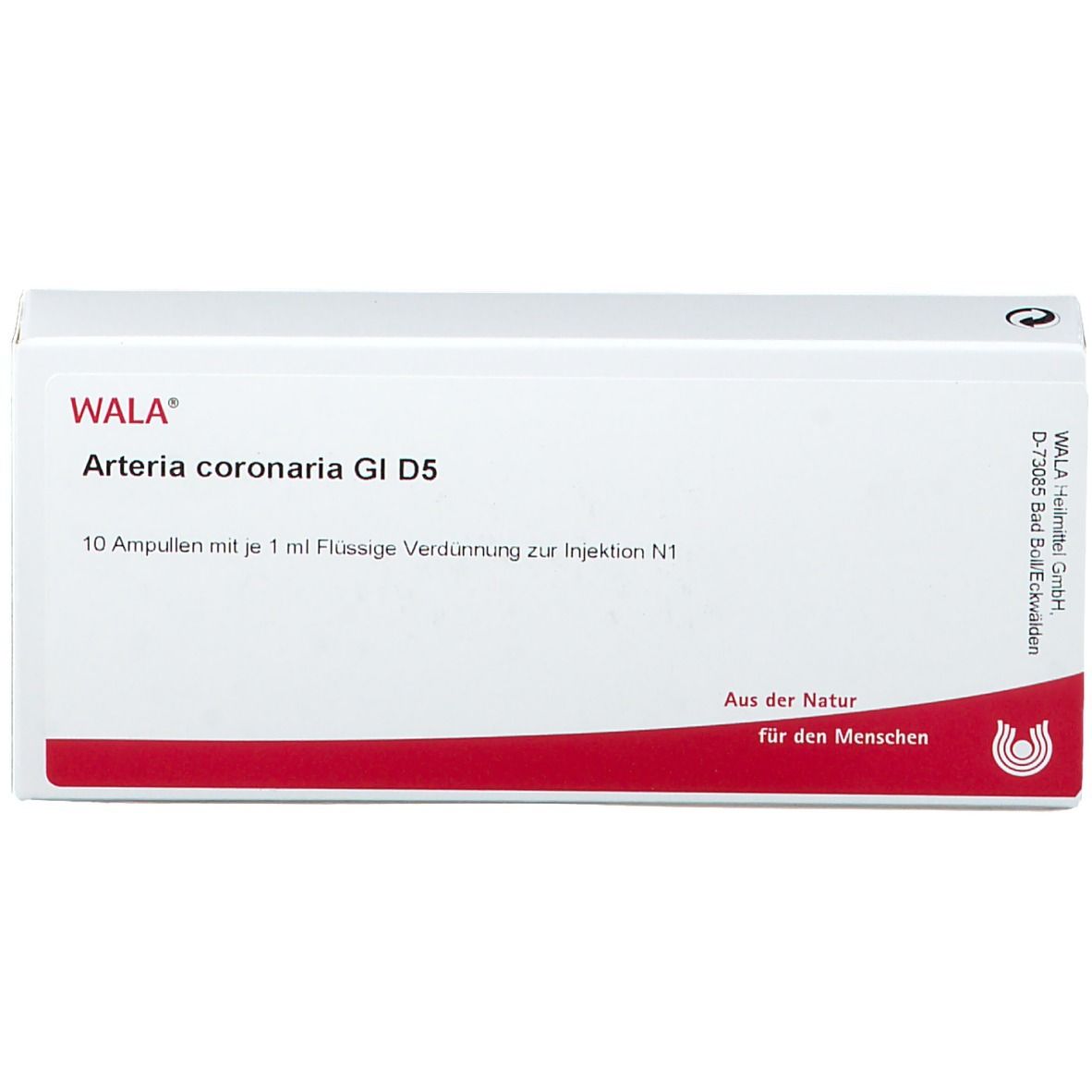 WALA® Arteria coronaria Gl D 5
