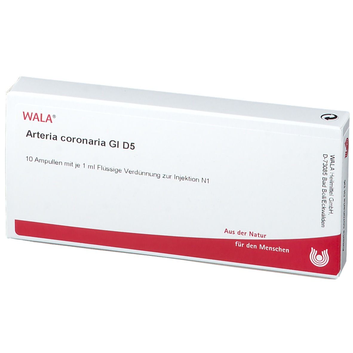 WALA® Arteria coronaria Gl D 5