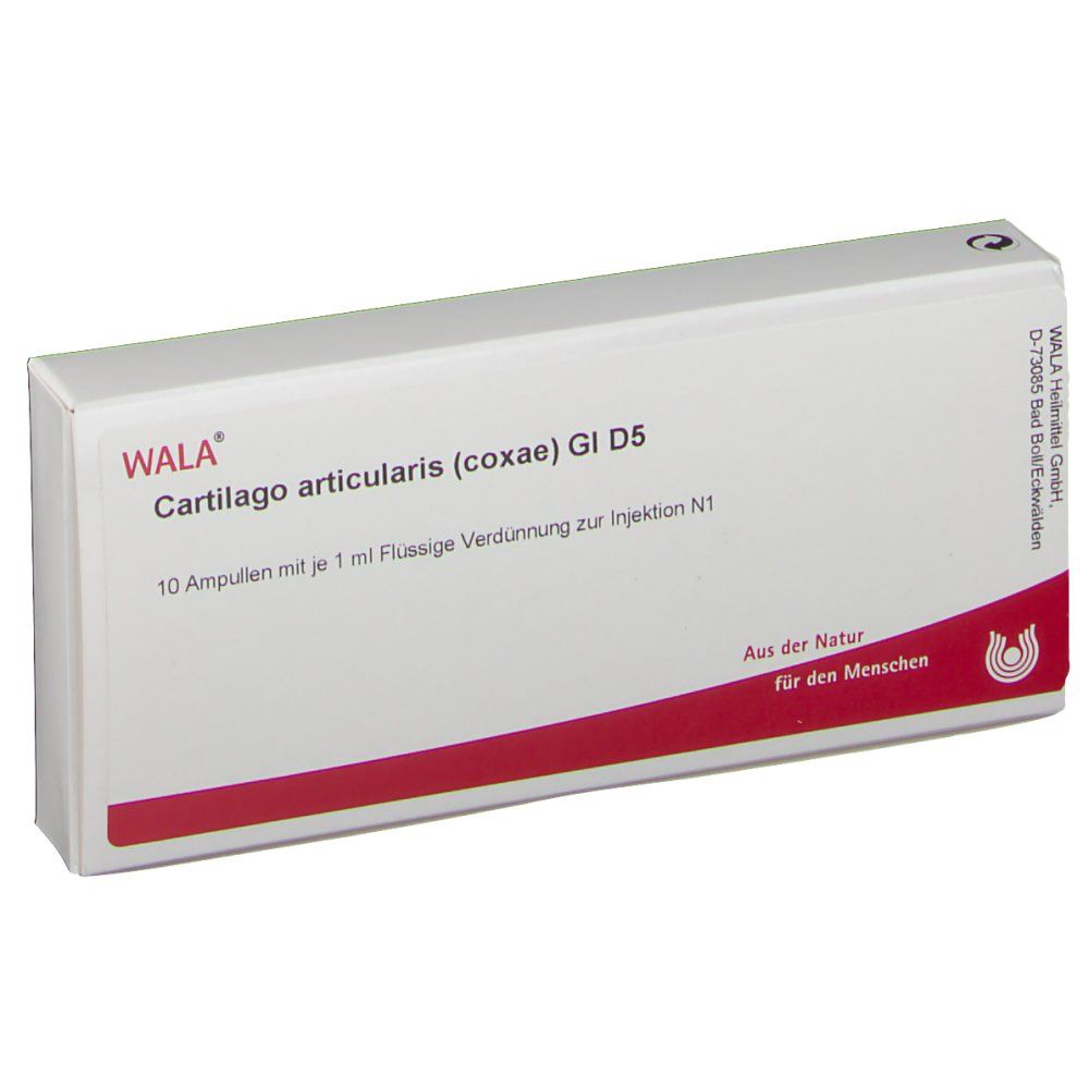WALA® Cartilago articularis coxae Gl D 5