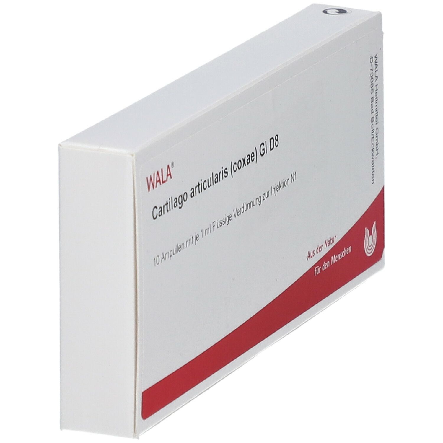 WALA® Cartilago articularis coxae Gl D 8