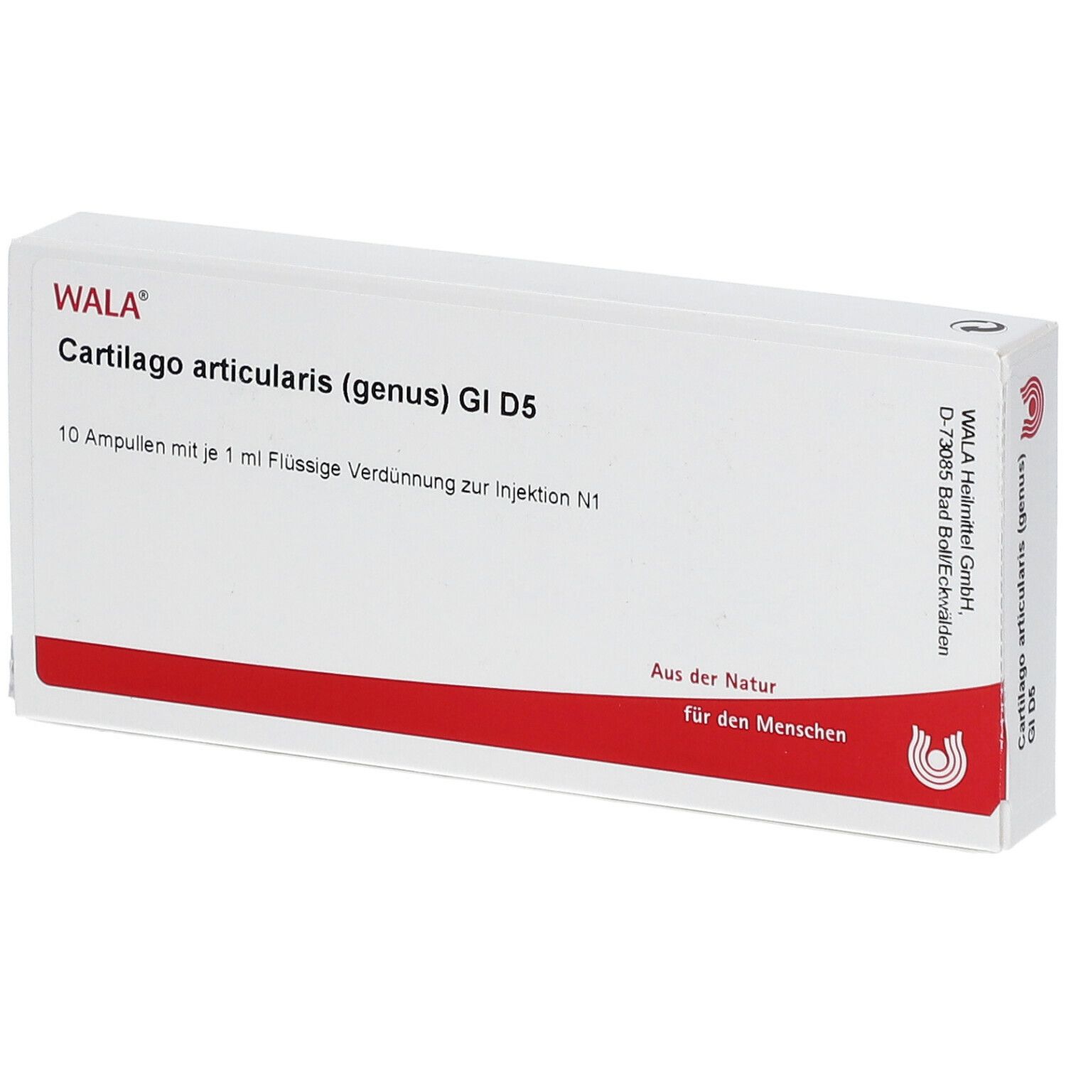 WALA® Cartilago articularis genus Gl D 5