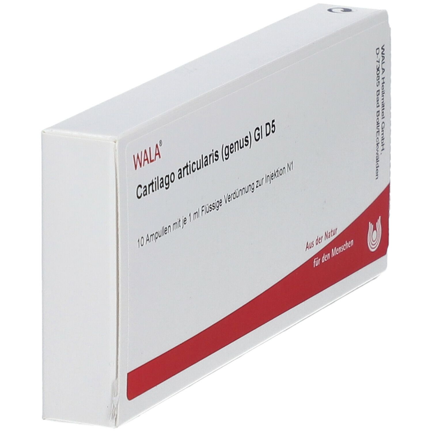 WALA® Cartilago articularis genus Gl D 5