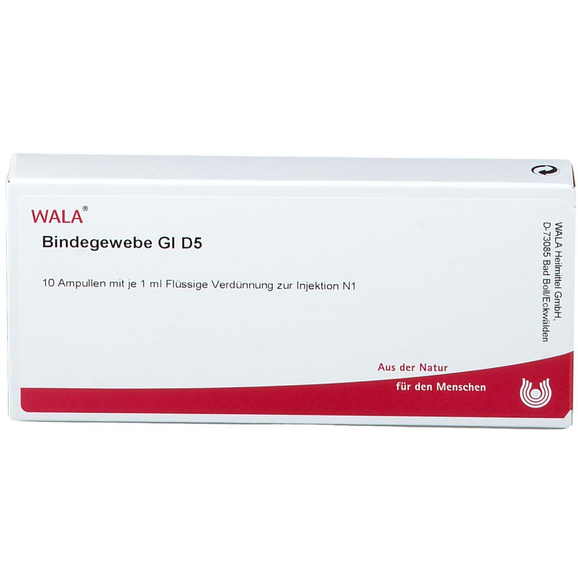 WALA® Bindegewebe Gl D 5