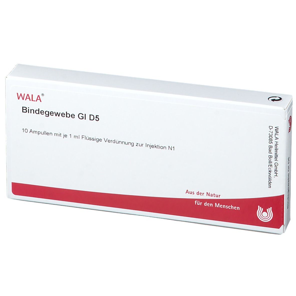 WALA® Bindegewebe Gl D 5