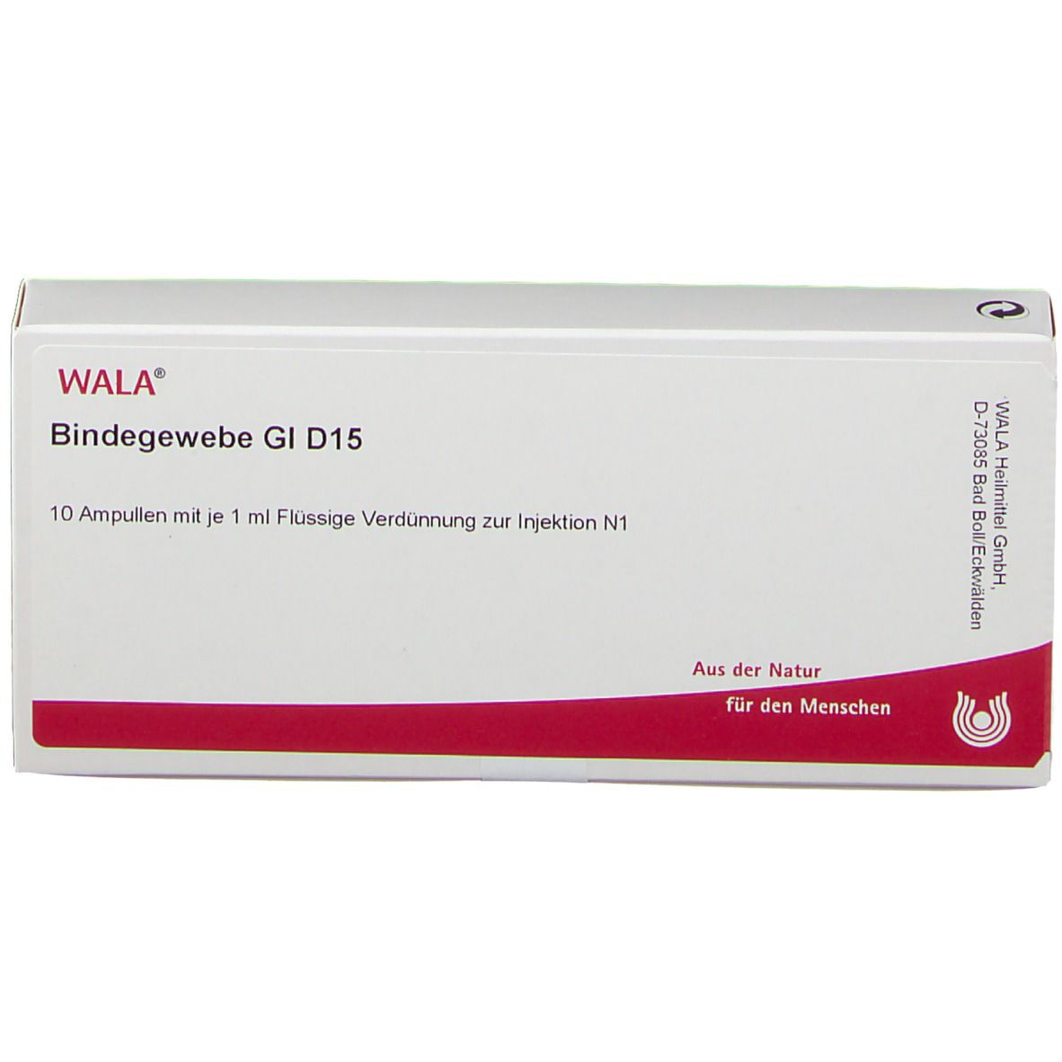 WALA® Bindegewebe Gl D 15