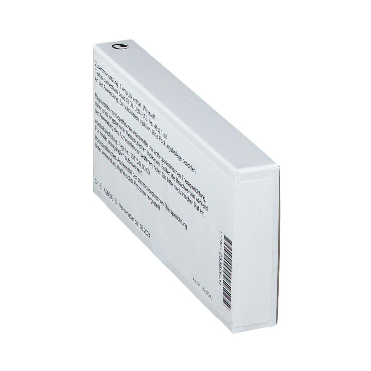 WALA® Bindegewebe Gl D 30