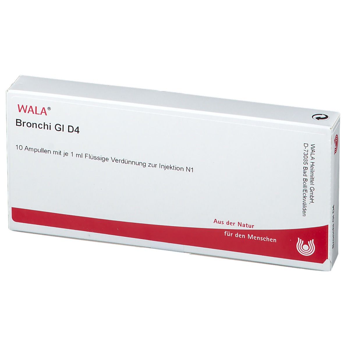 WALA® Bronchi Gl D 4