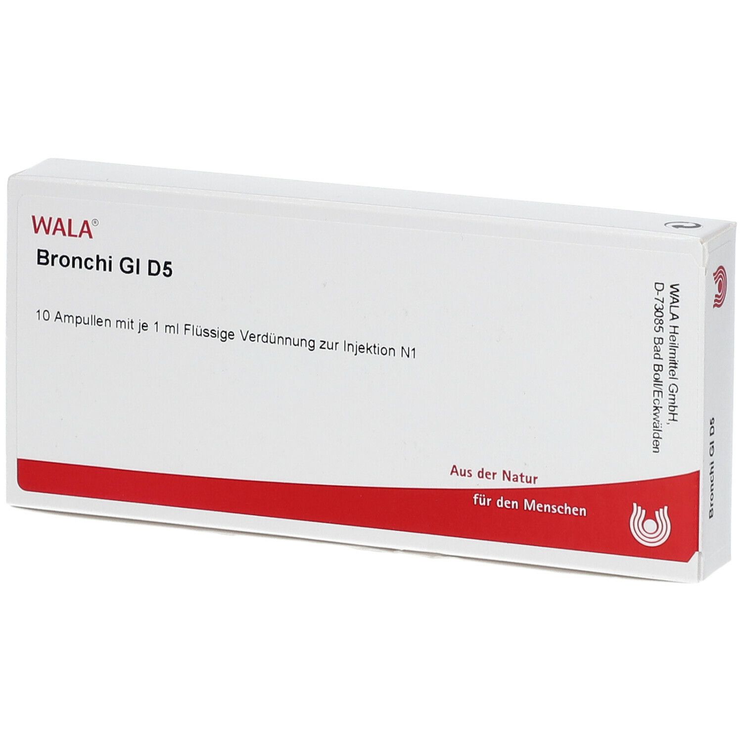 Wala® Bronchi Gl D 5