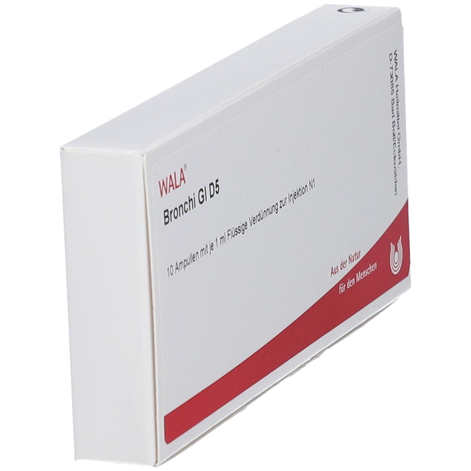 Bronchi GL D 5 Ampullen 10x1 ml