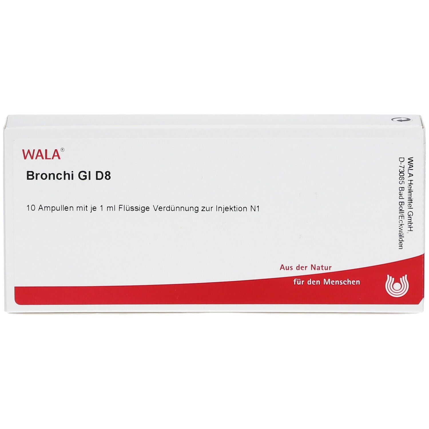 WALA® Bronchi Gl D 8