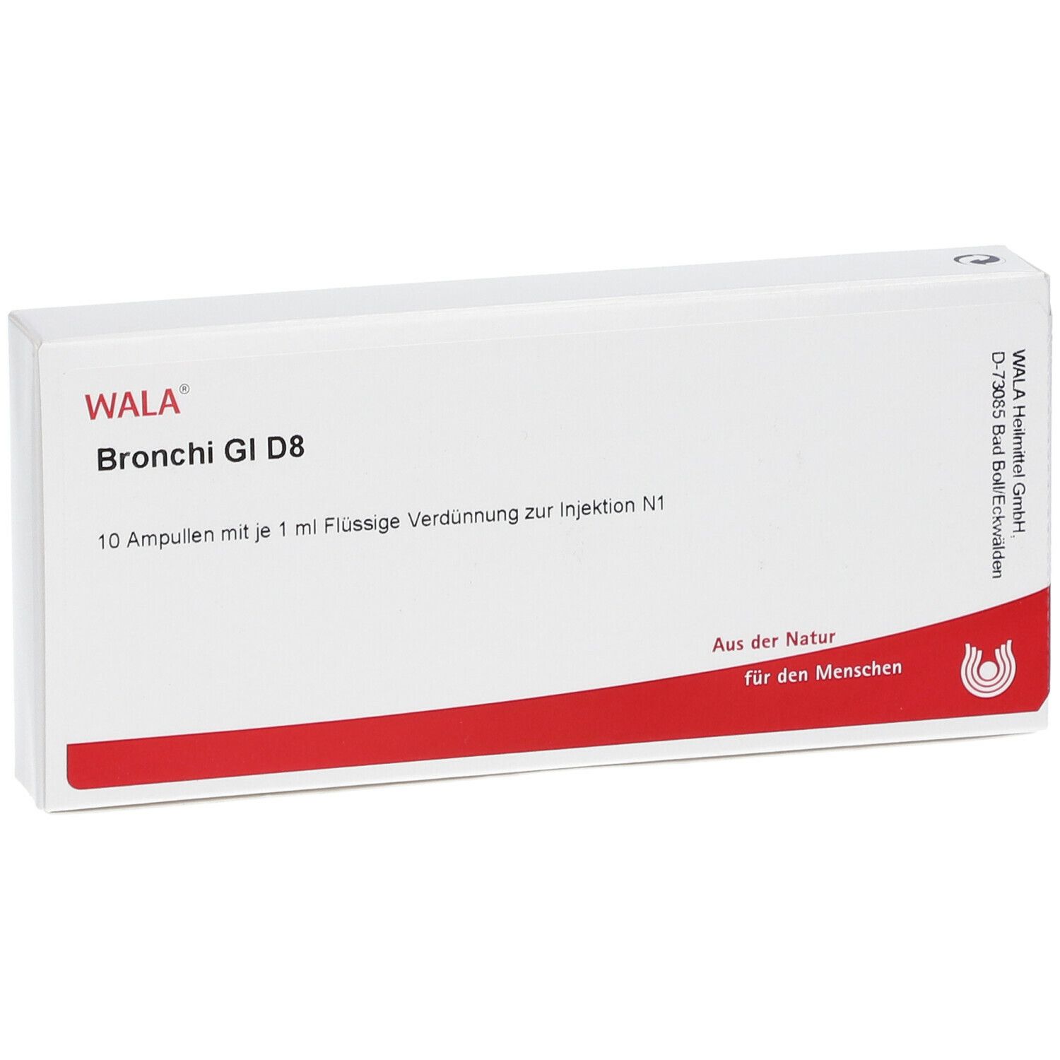 WALA® Bronchi Gl D 8