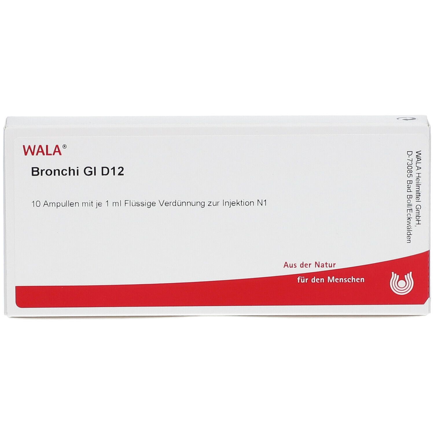 WALA® Bronchi Gl D 12