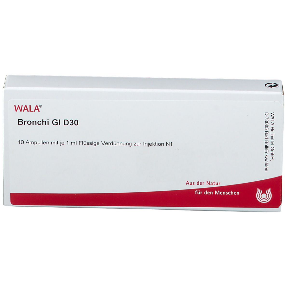 WALA® Bronchi Gl D 30