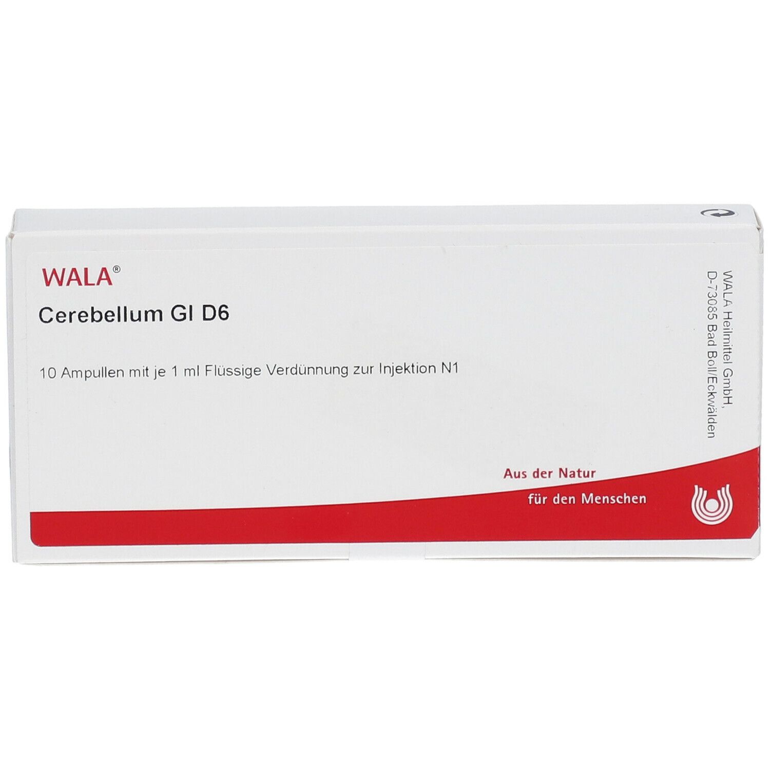 WALA® Cerebellum Gl D 6