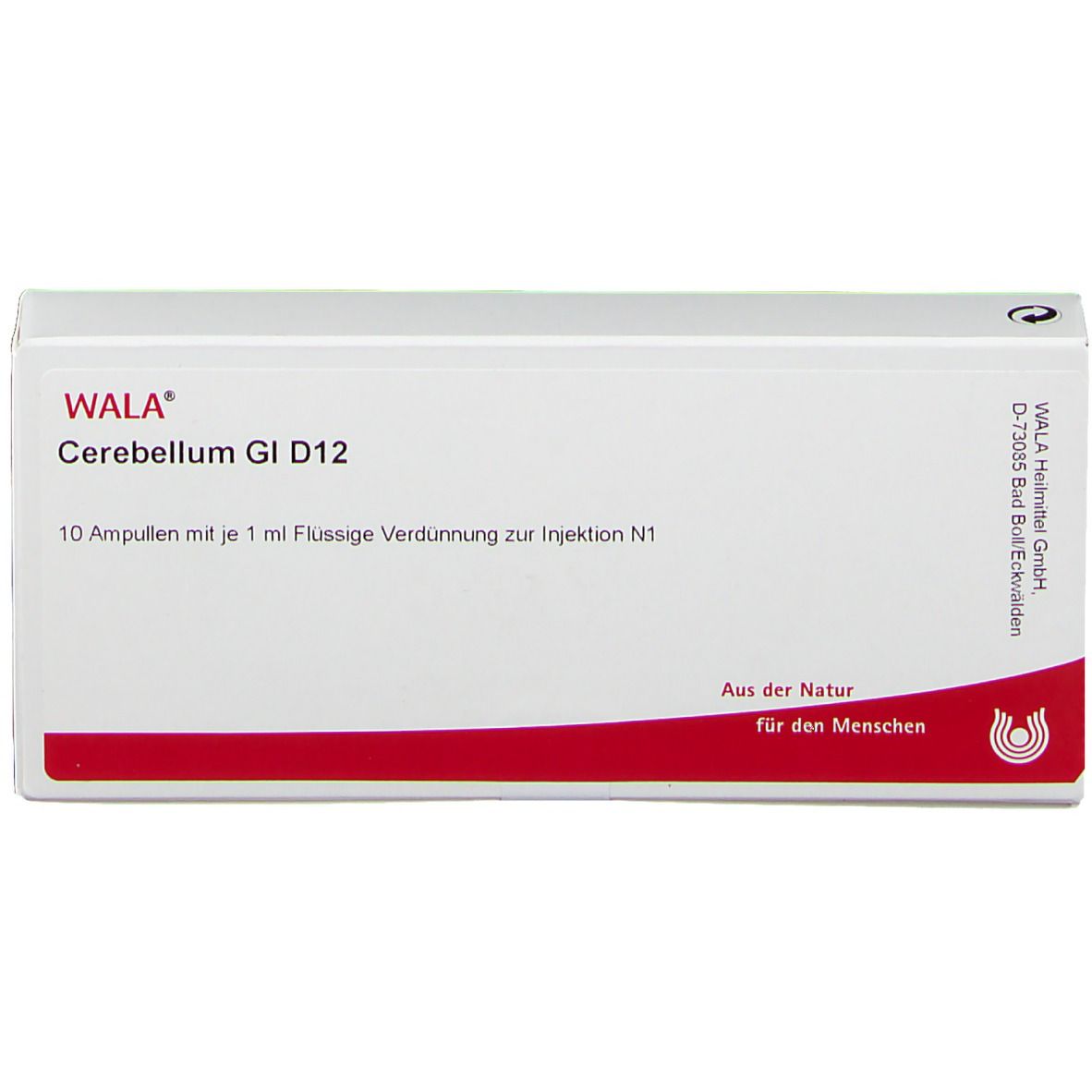 Wala® Cerebellum Gl D 12