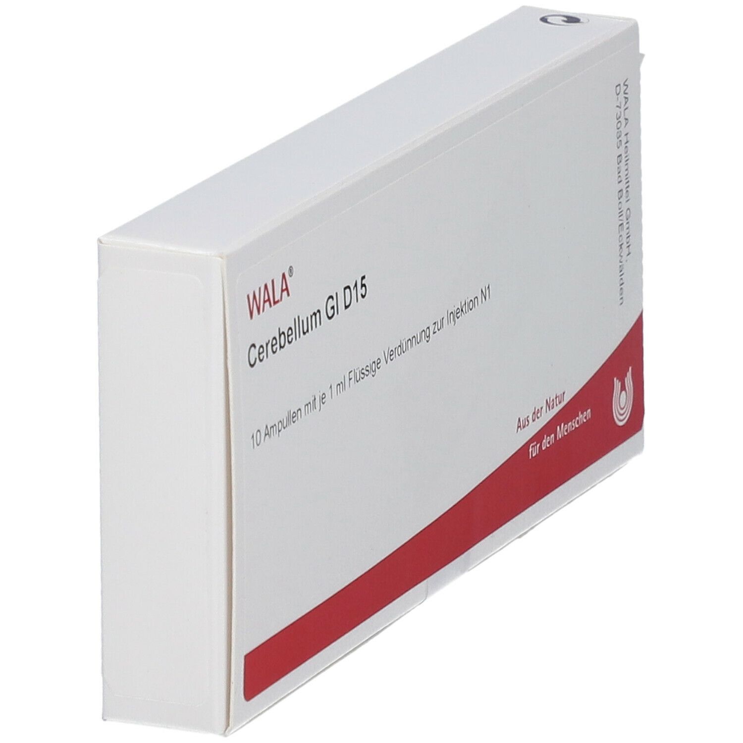 WALA® Cerebellum Gl D 15