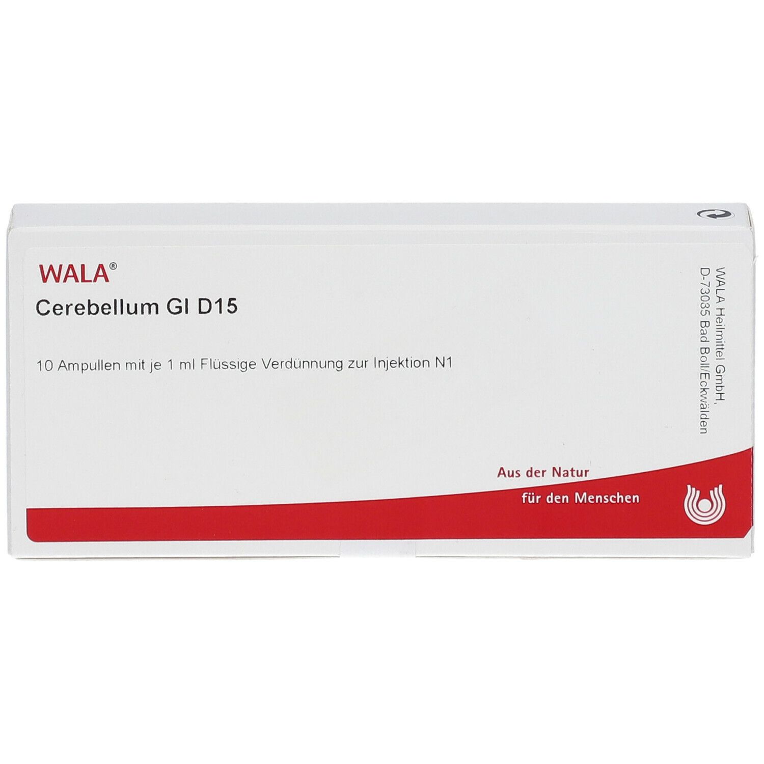WALA® Cerebellum Gl D 15