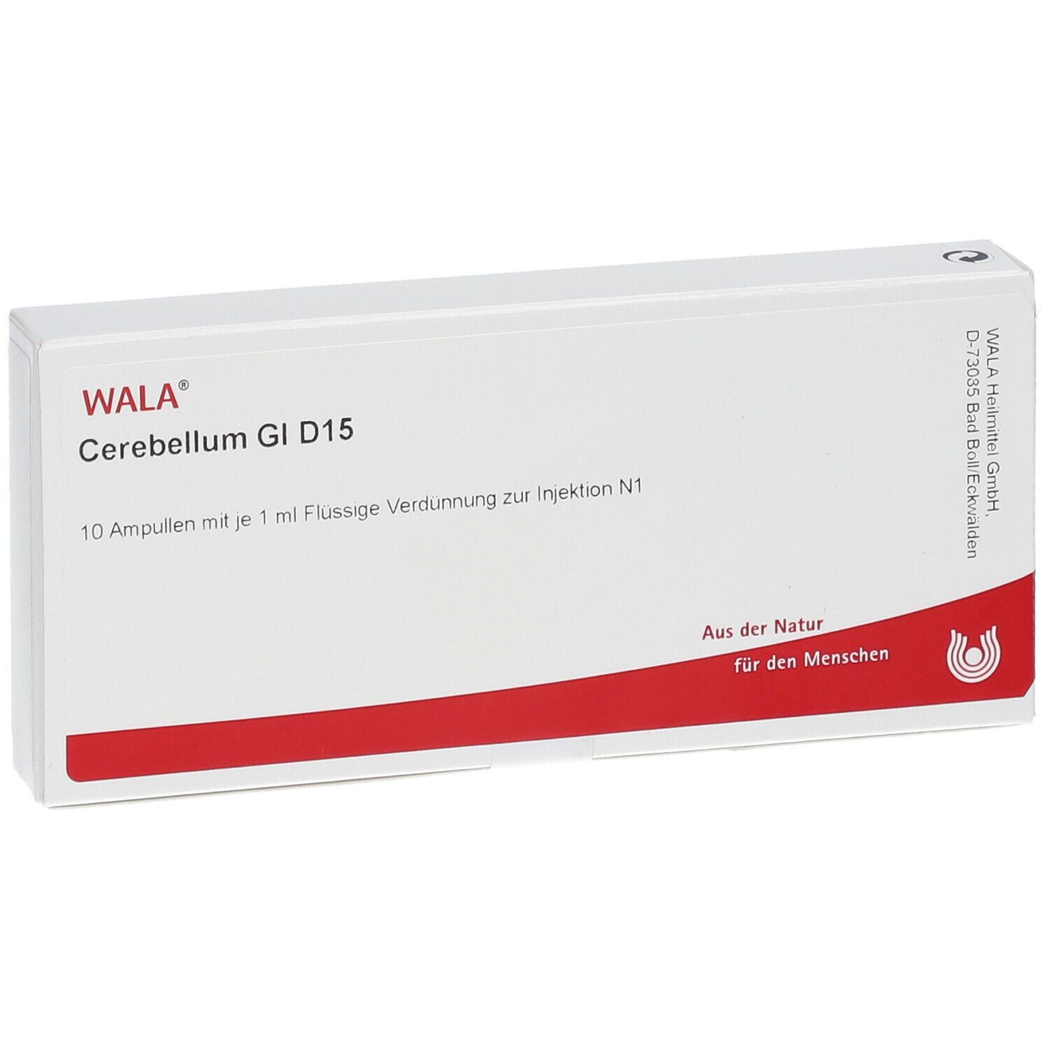 WALA® Cerebellum Gl D 15