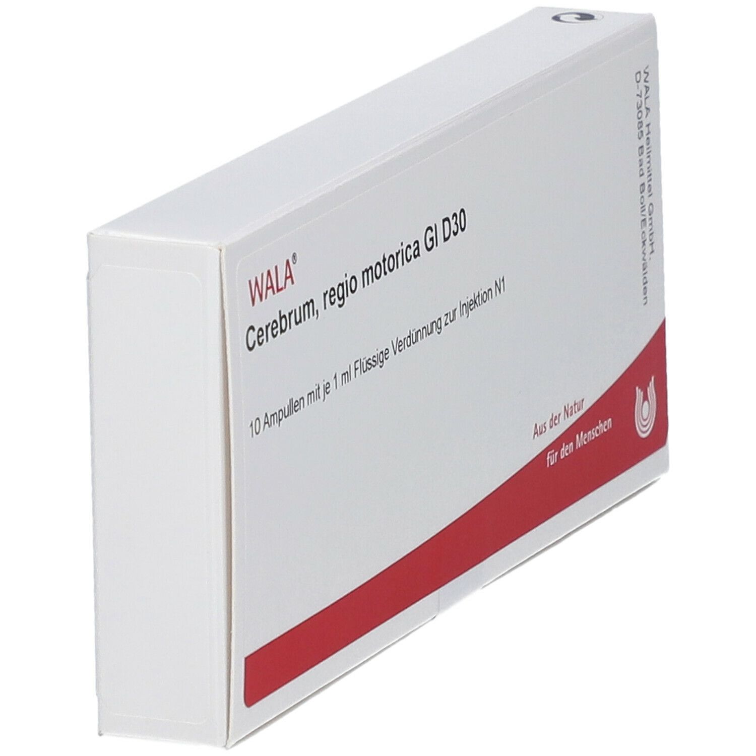 WALA® Cerebrum regio motorica Gl D 30
