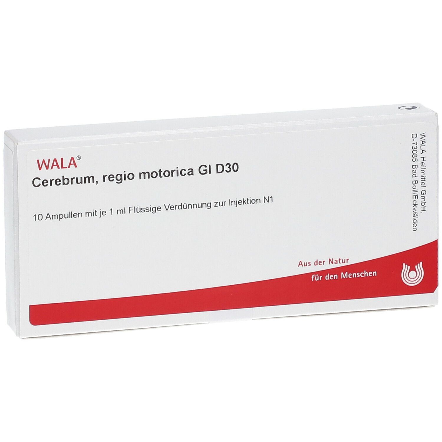 WALA® Cerebrum regio motorica Gl D 30