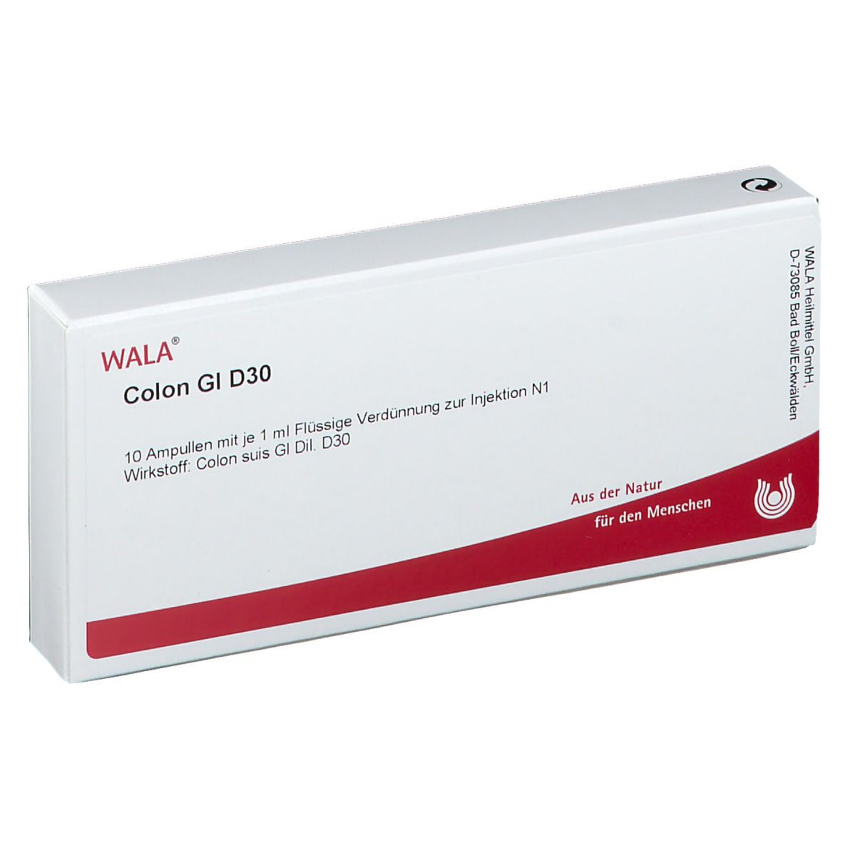 Colon GL D 30 Ampullen 10x1 ml