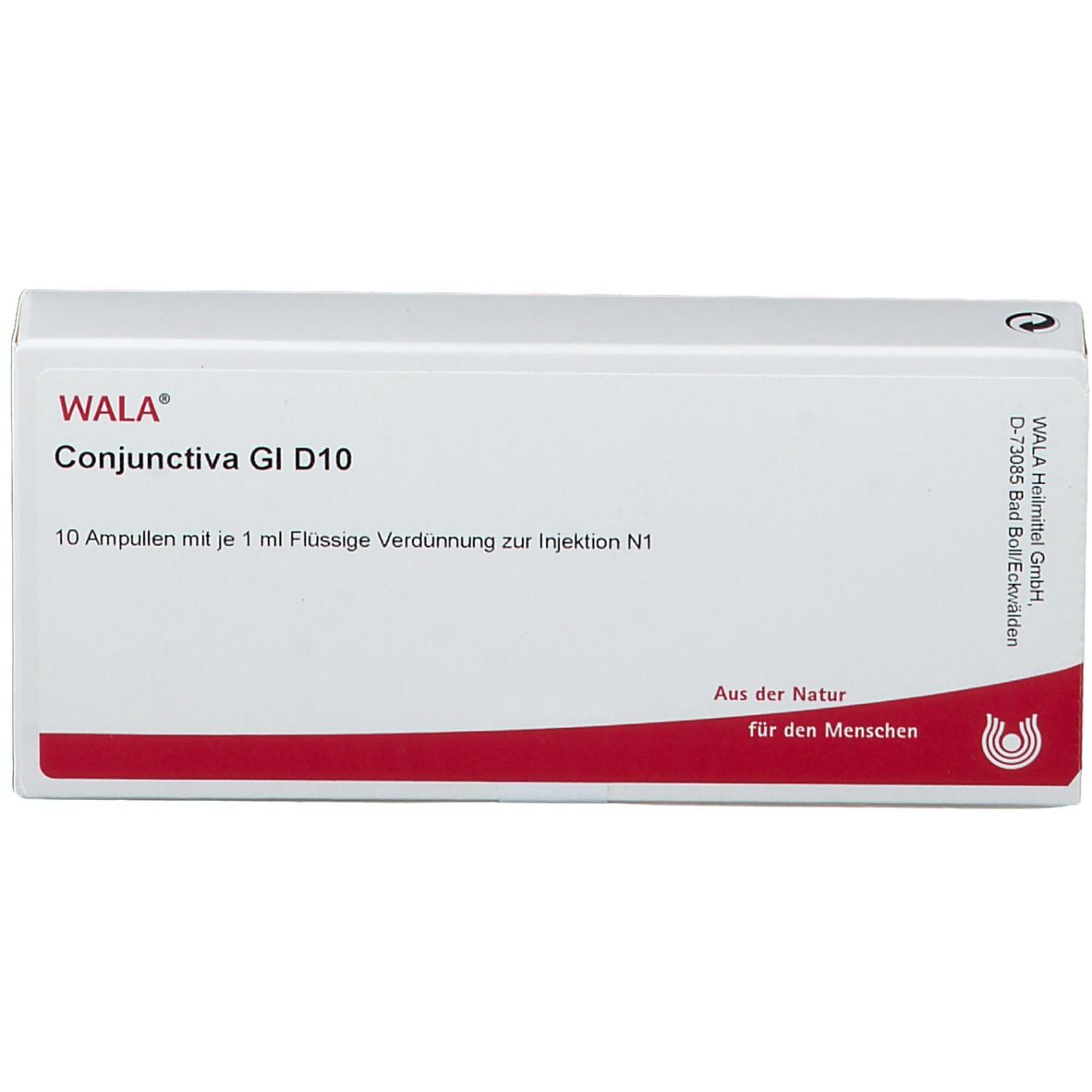 WALA® Conjunctiva Gl D 10