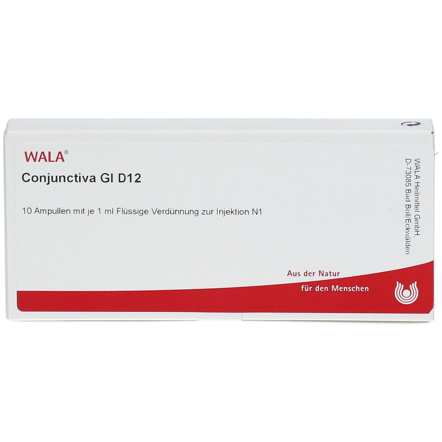 WALA® Conjunctiva Gl D 12