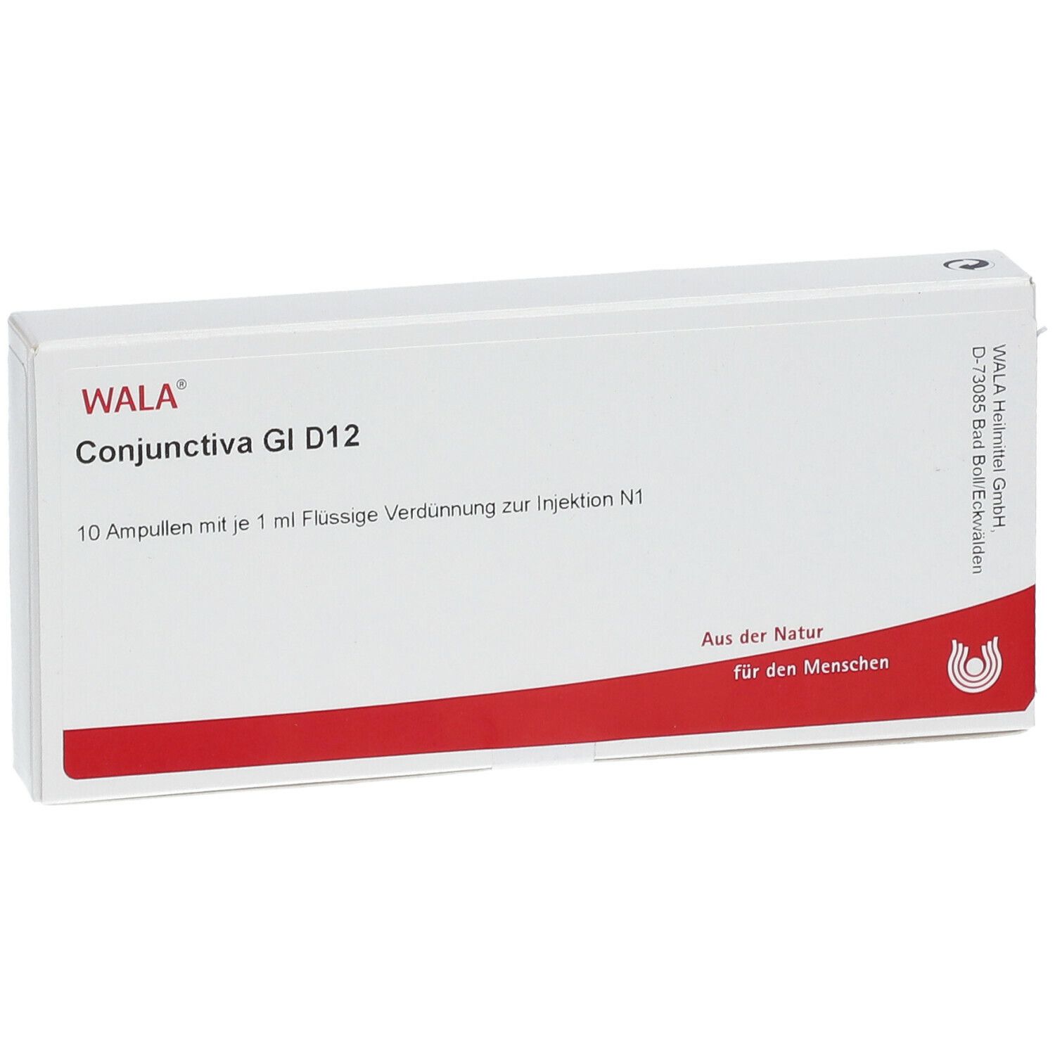 WALA® Conjunctiva Gl D 12