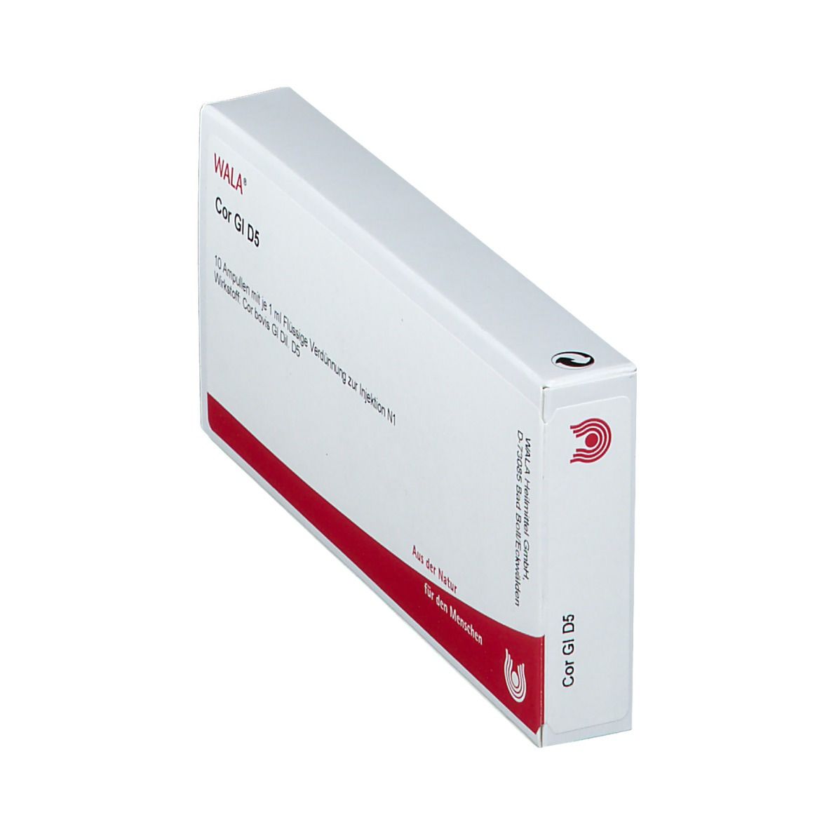WALA® Cor Gl D 5 Ampullen