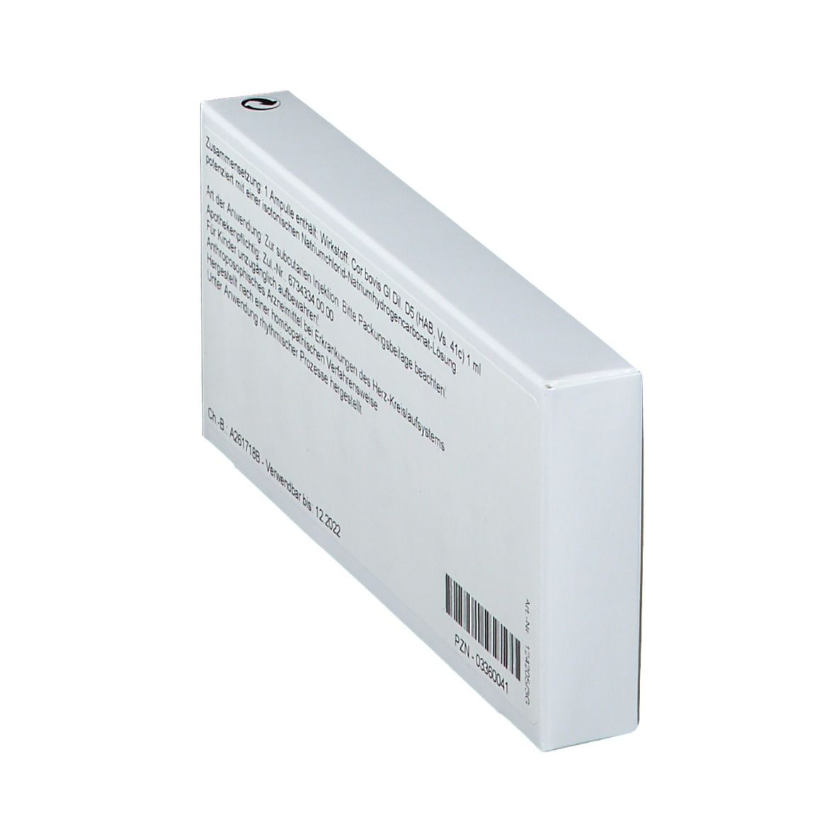 WALA® Cor Gl D 5 Ampullen