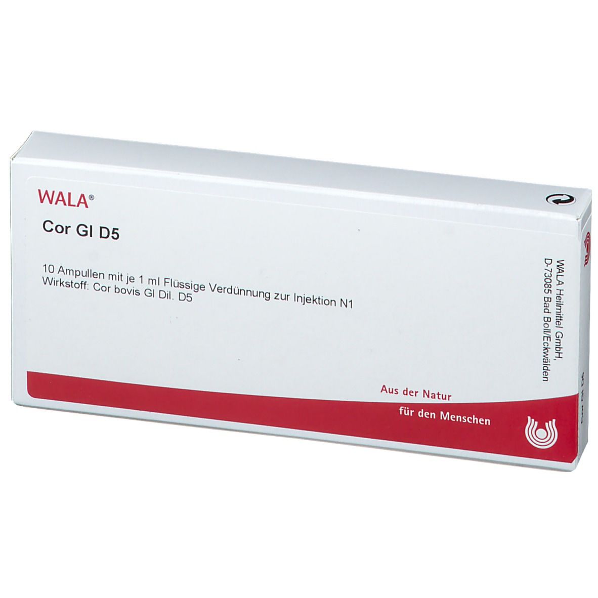 WALA® Cor Gl D 5 Ampullen