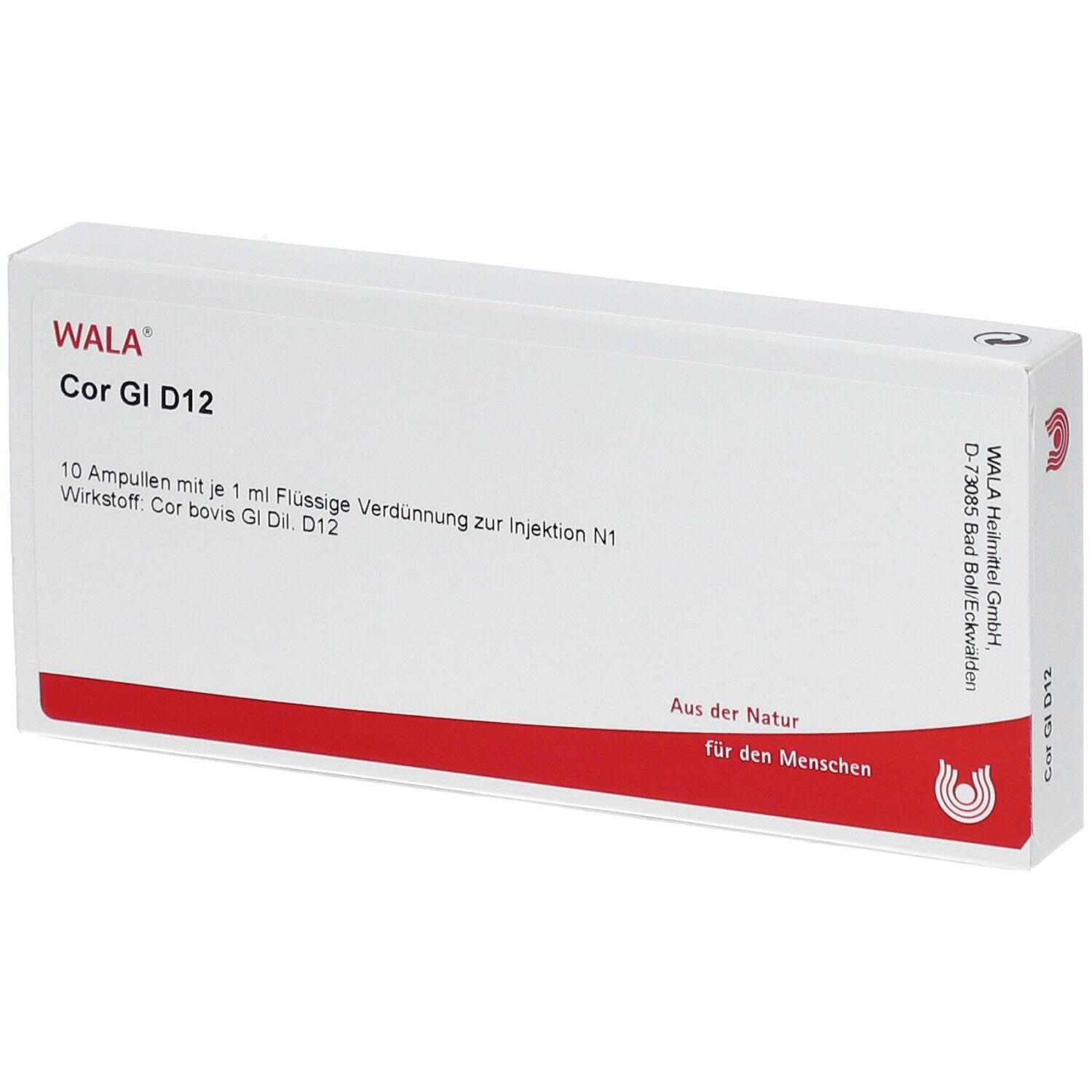 WALA® Cor Gl D 12 Ampullen
