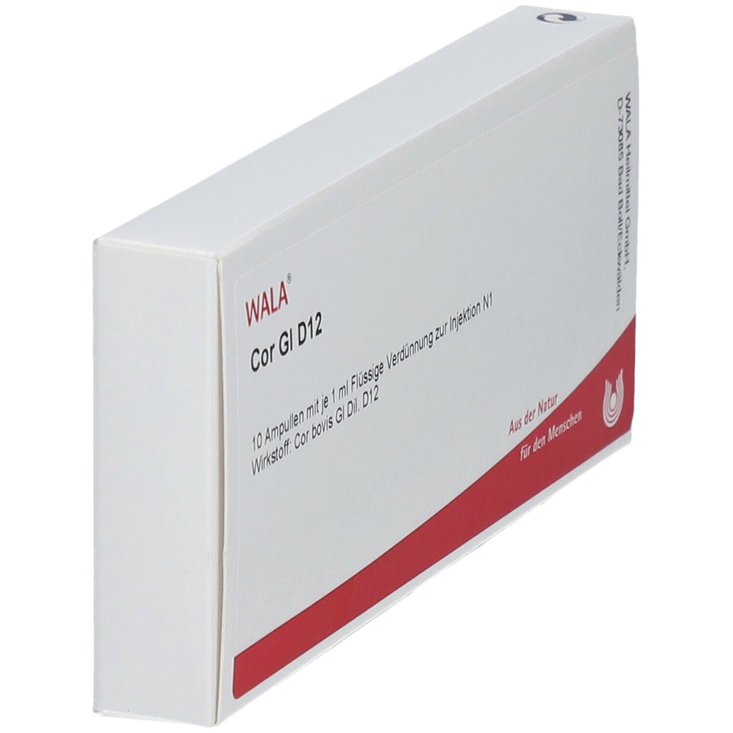 WALA® Cor Gl D 12 Ampullen