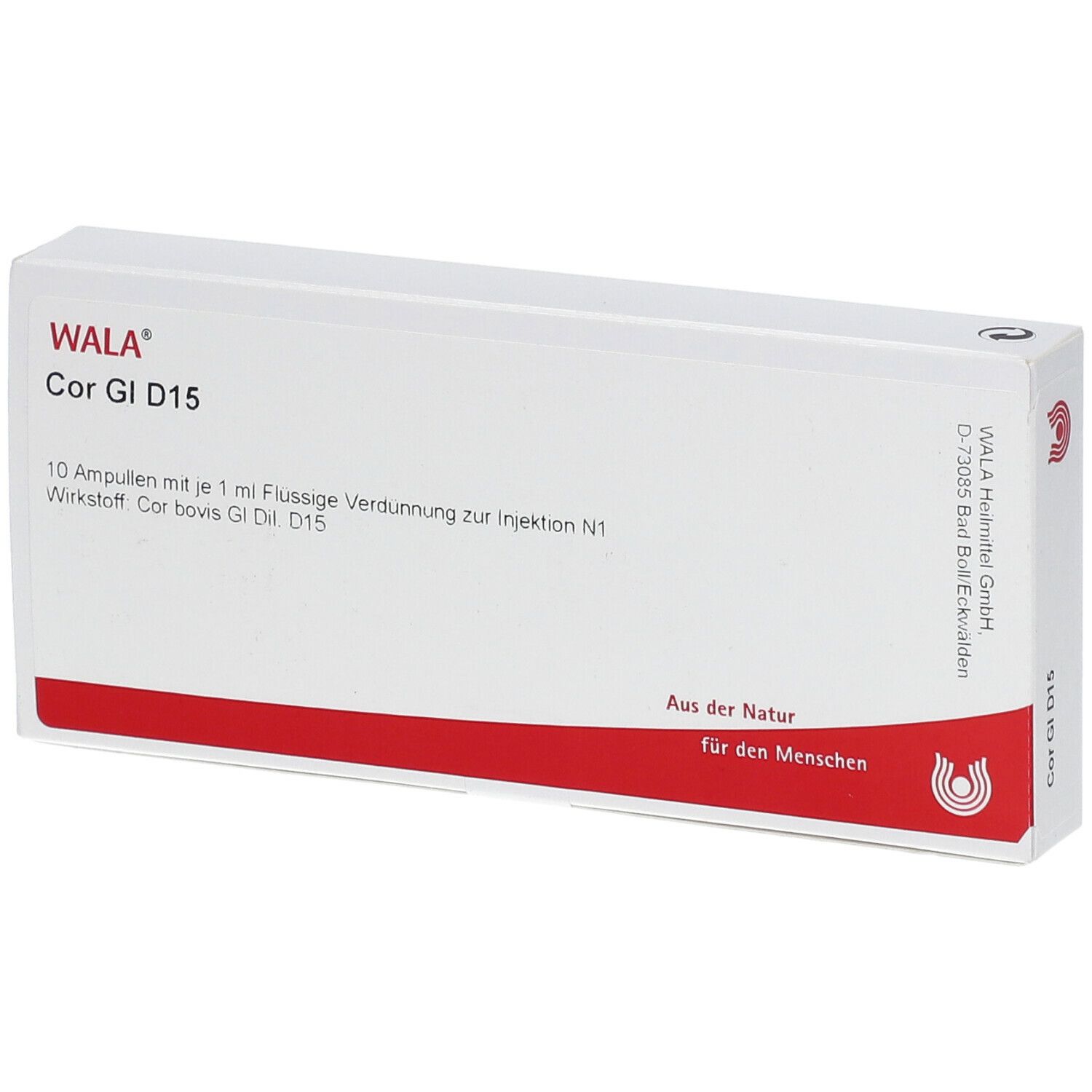 WALA® Cor Gl D 15 Ampullen