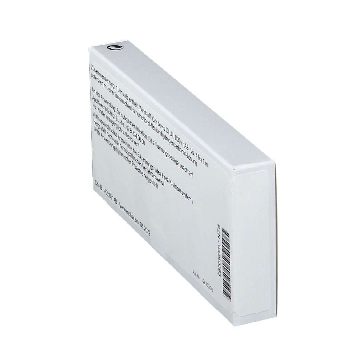 WALA® Cor Gl D 30 Ampullen
