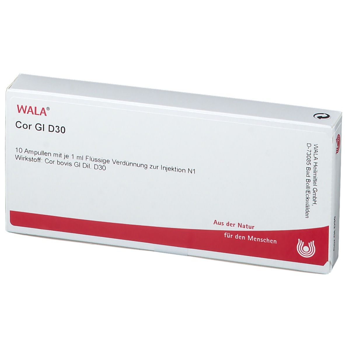WALA® Cor Gl D 30 Ampullen