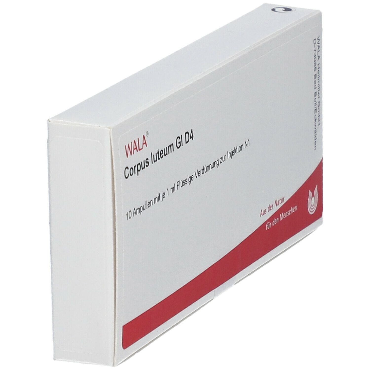 WALA® Corpus luteum Gl D 4