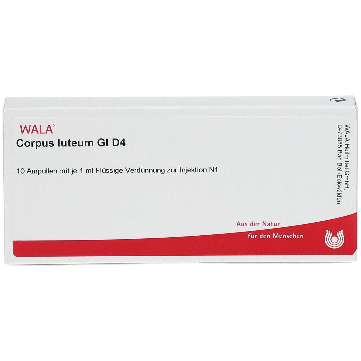 WALA® Corpus luteum Gl D 4