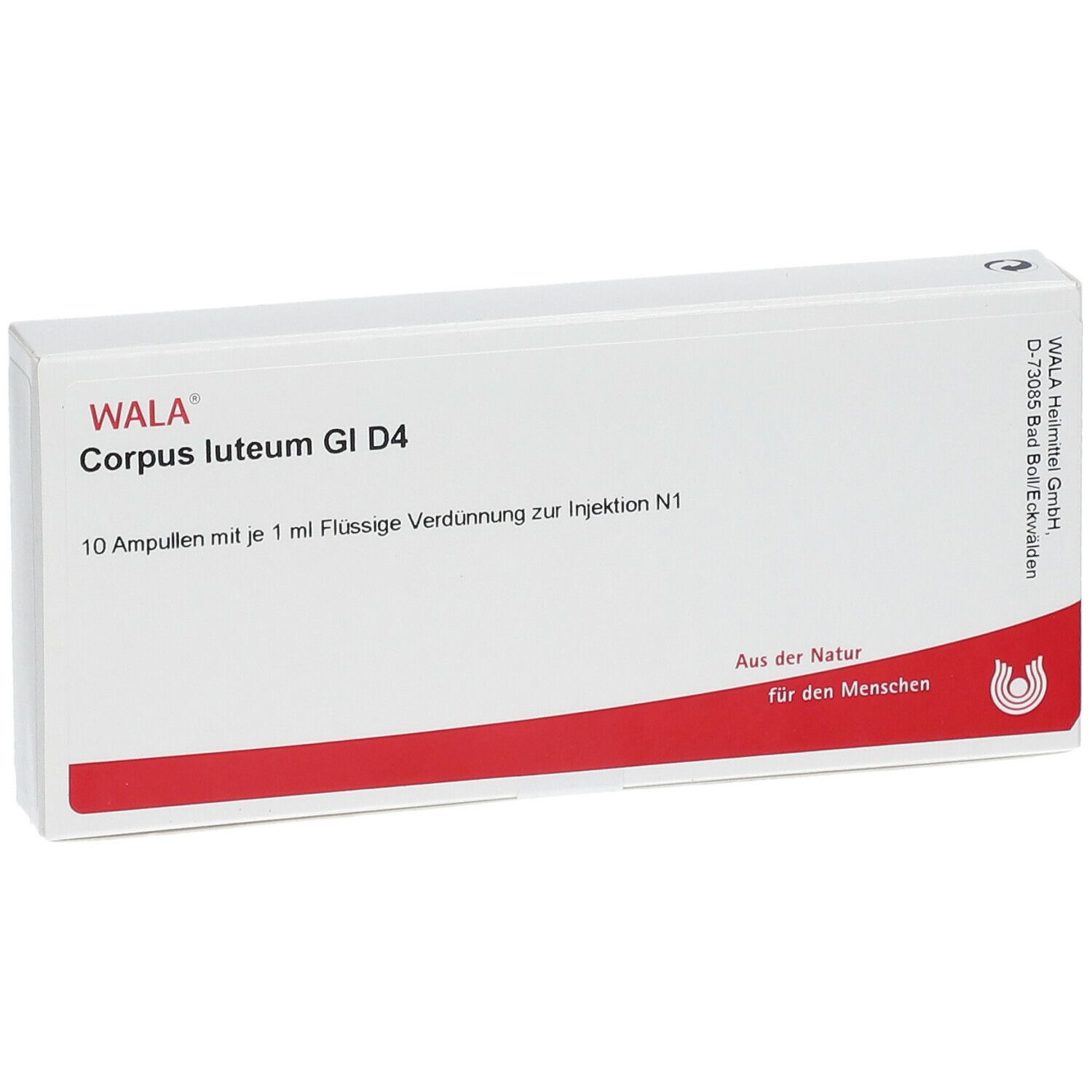 WALA® Corpus luteum Gl D 4