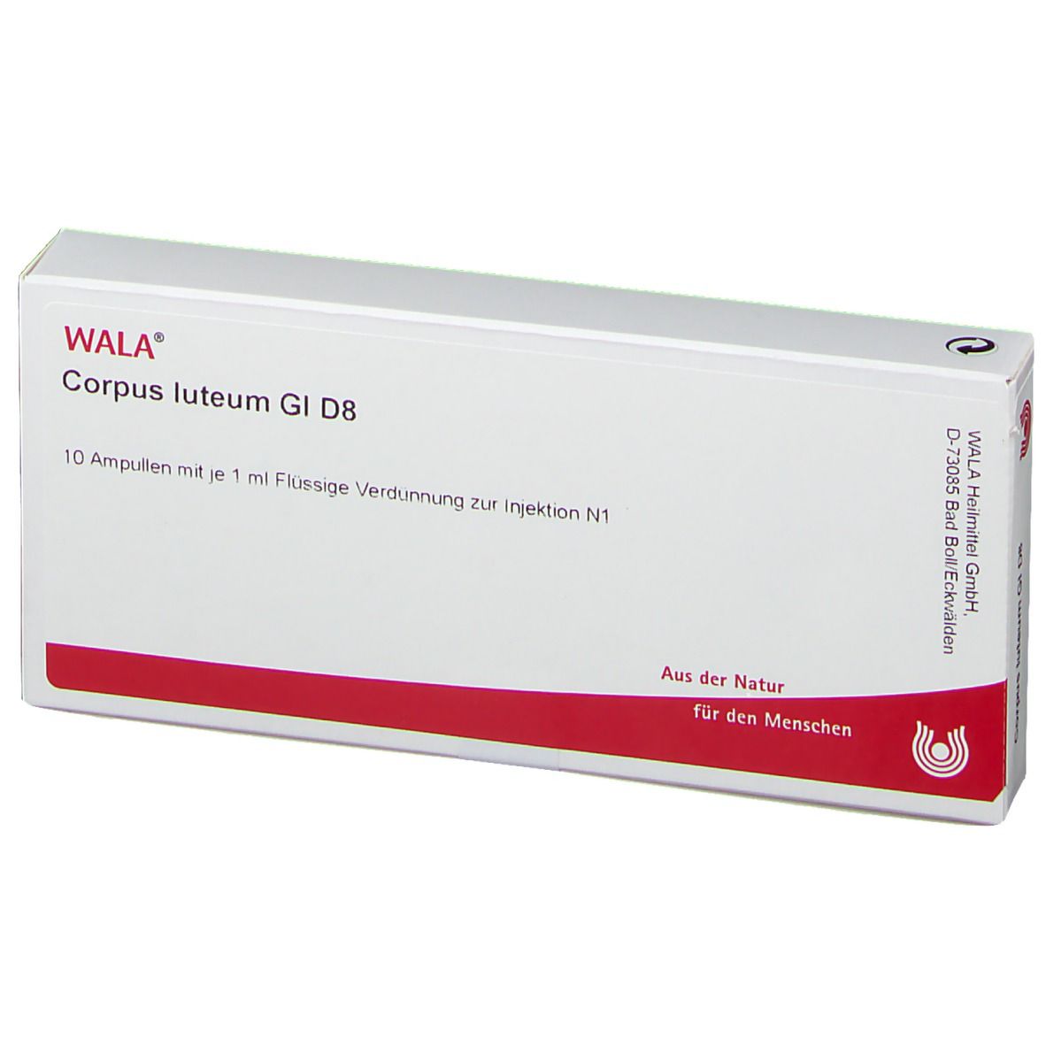 WALA® Corpus luteum Gl D 8