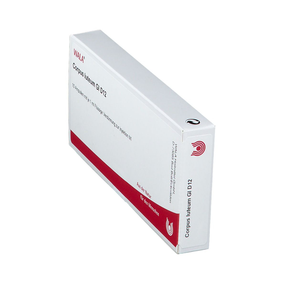 WALA® Corpus luteum Gl D 12