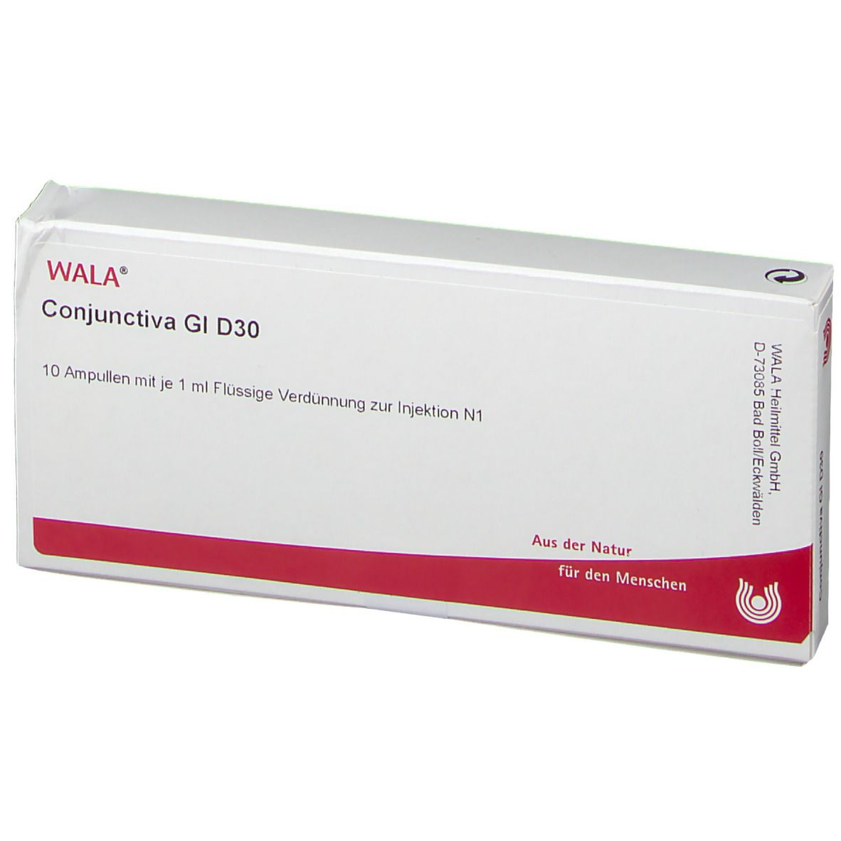 WALA® Conjunctiva Gl D 30