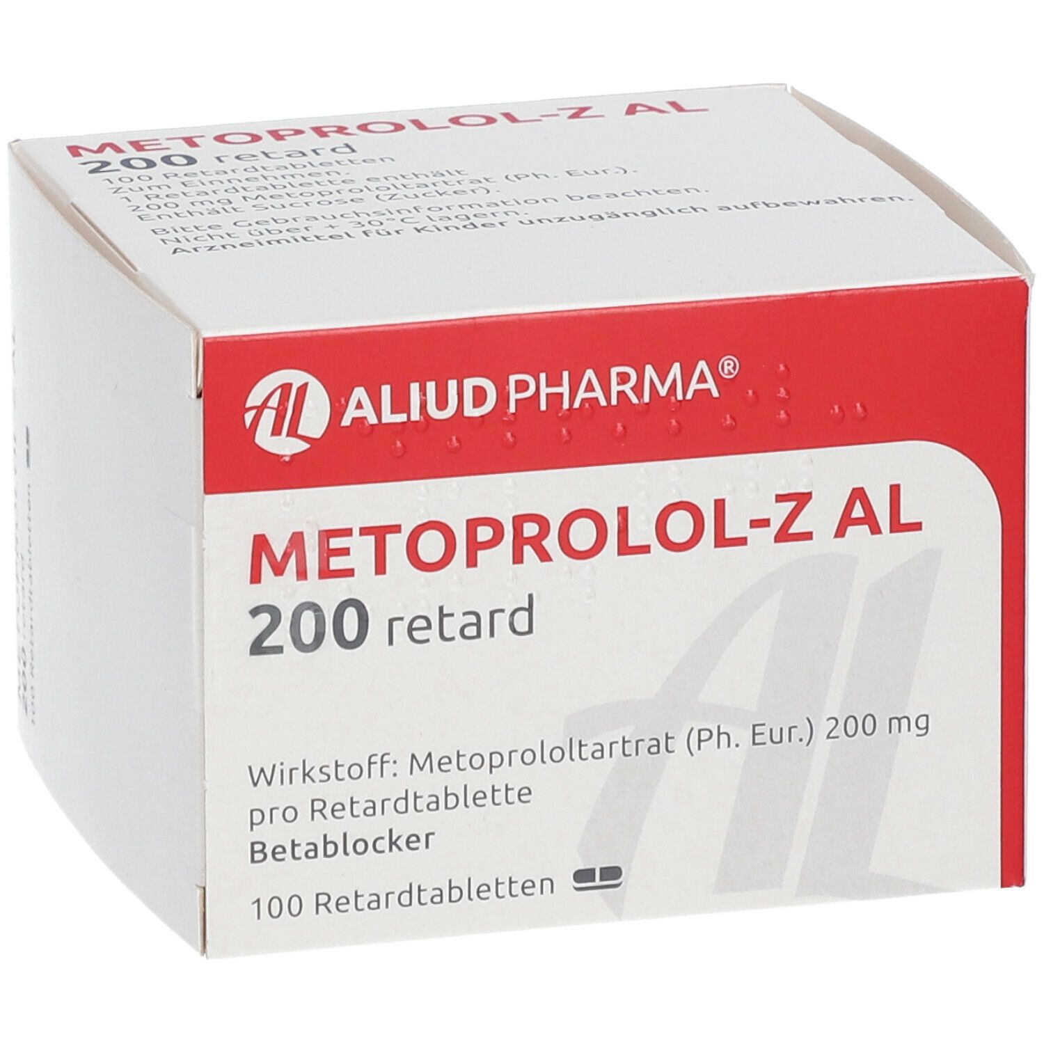 Metoprolol Z AL 200 retard
