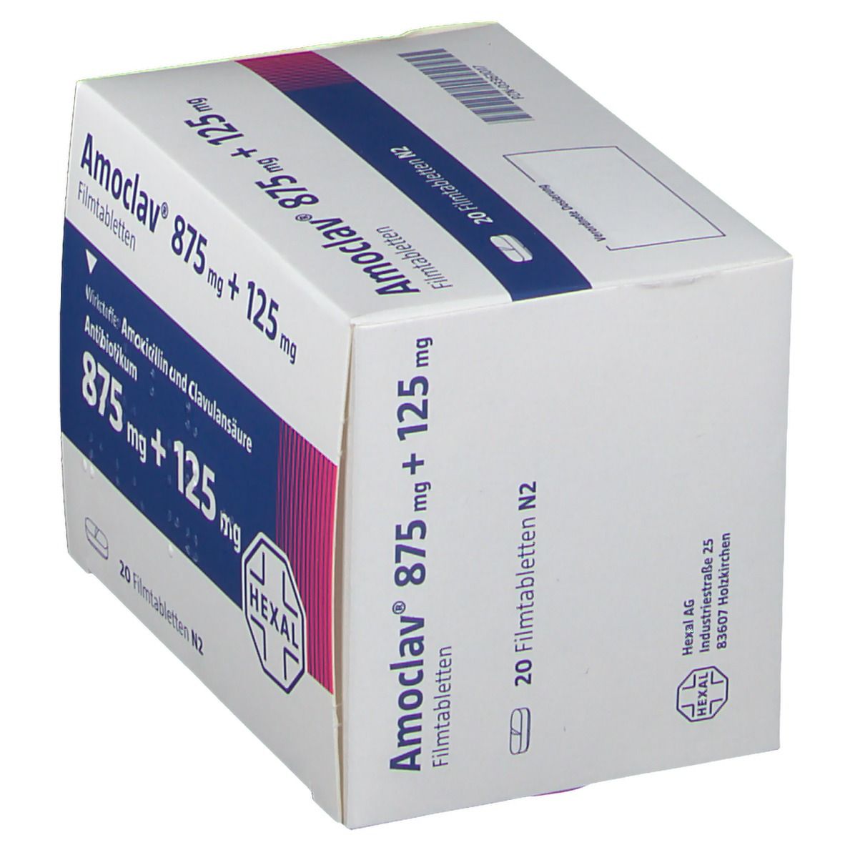 Amoclav® 875 mg + 125 mg