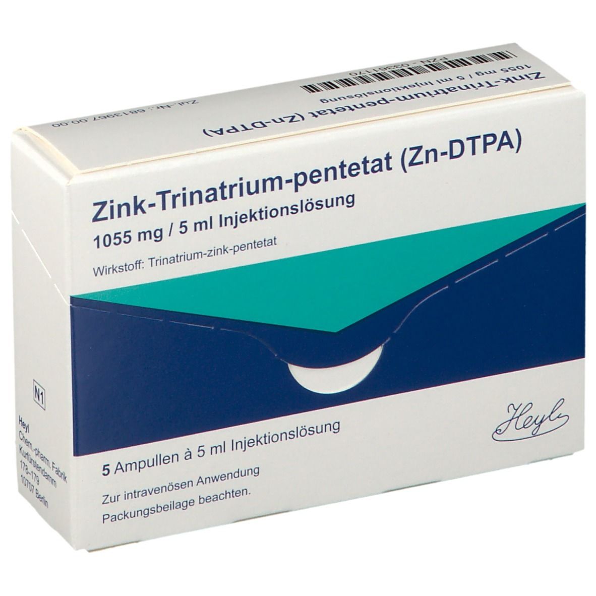 Zink-Trinatrium-pentetat