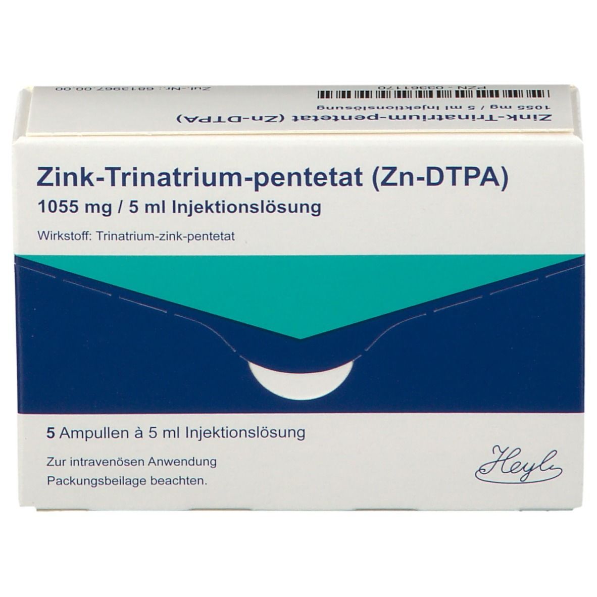 Zink-Trinatrium-pentetat